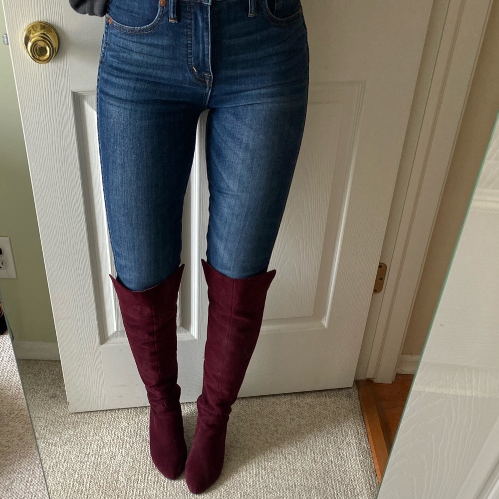 Charles David ‘Edie’ Suede wedge boot